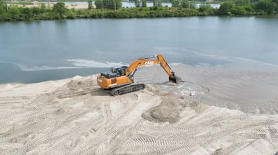 Case Construction CX490D Large Excavator | Bingham Equipment Company